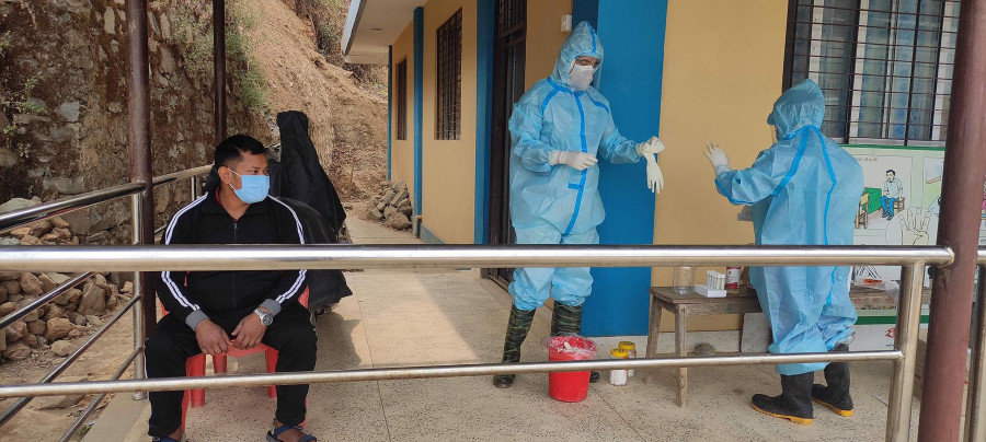 Frontline health workers deprived of promised risk allowances