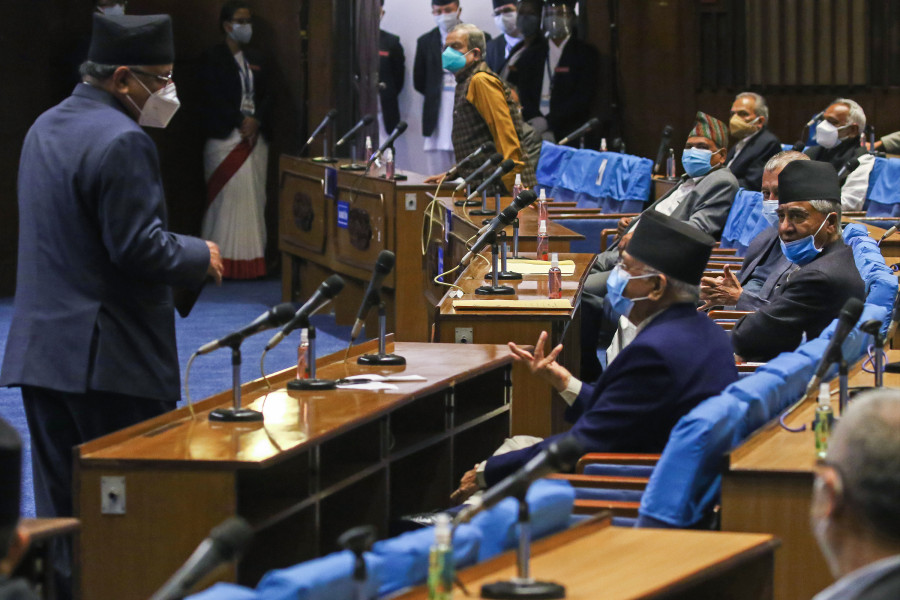 Nepal faces fresh political crisis on top of a deepening coronavirus crisis