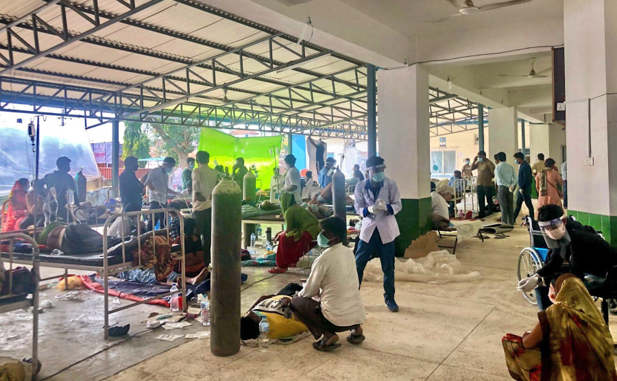 Absence of contact tracing spells trouble for Lumbini