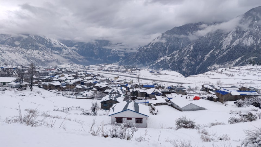 Limi residents face challenges brought by this year’s snowfall