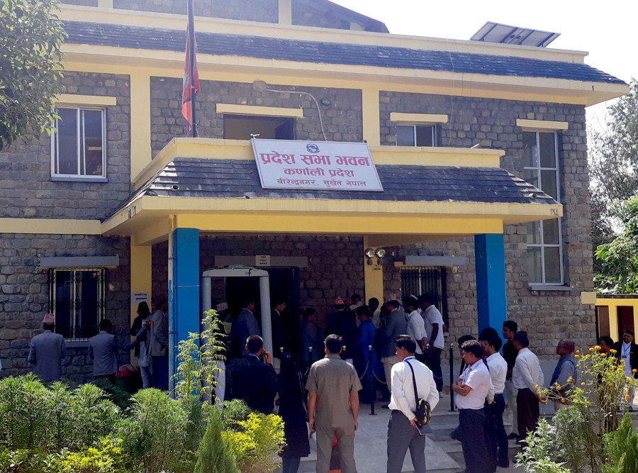 UML’s Oli faction withdraws support to Karnali government