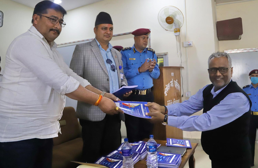 Police in Kapilvastu develop school curriculum to raise awareness on cybercrime