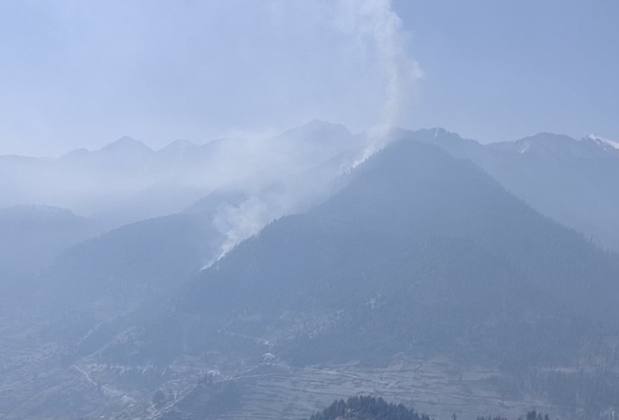 Authorities struggling to contain forest fire inside Rara National Park