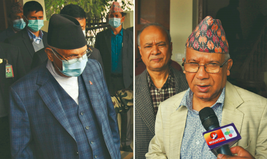 Oli is paying Nepal faction leaders back with their own coin