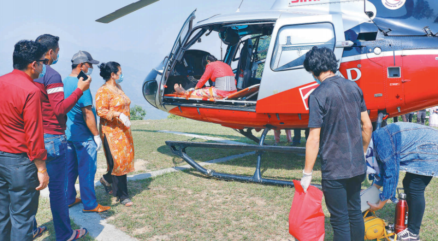 Remote Sankhuwasabha lags in Covid-19 preparedness