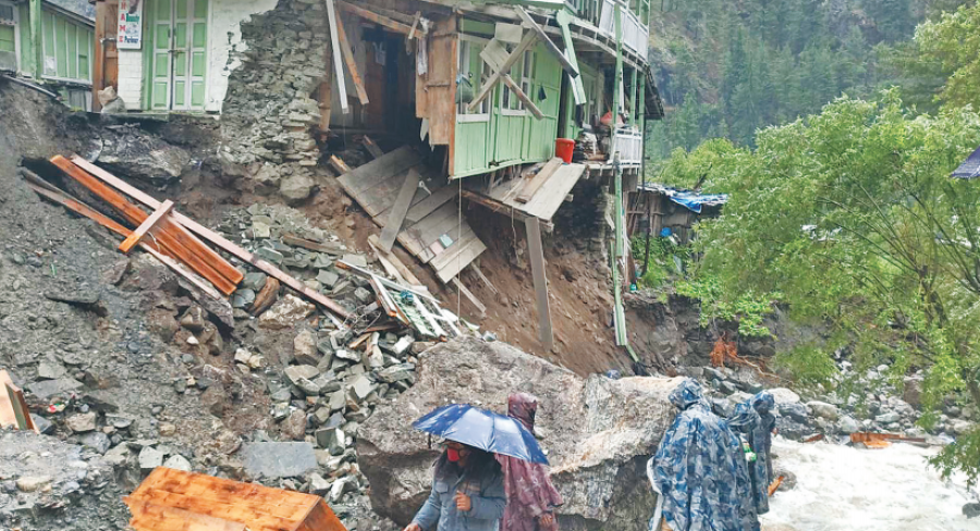 Rains brought by cyclone Yaas send flood displaced scrambling for shelter