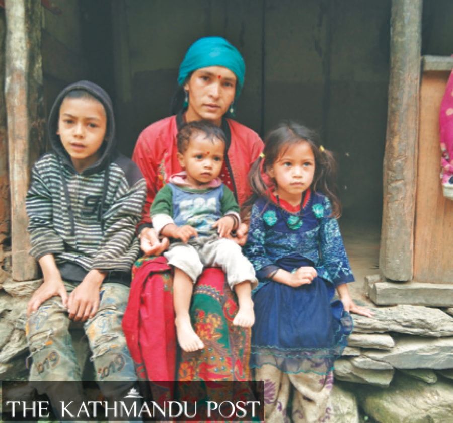 Around a dozen children in Dhorpatan ward malnourished