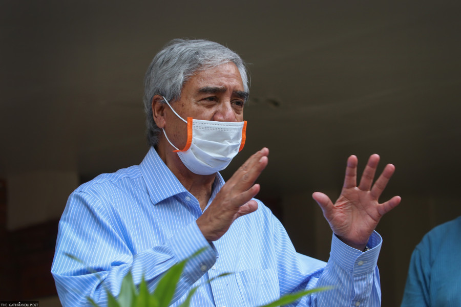 Congress President Deuba set to return to power, for fifth time