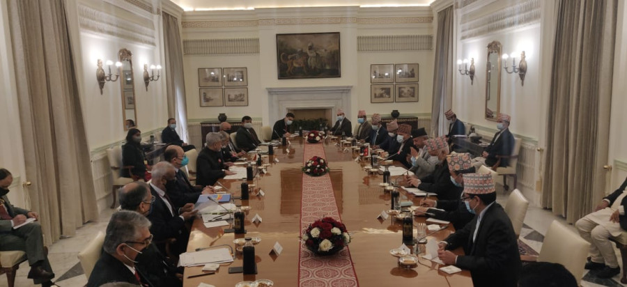 Nepal-India Joint Commission meeting starts in New Delhi