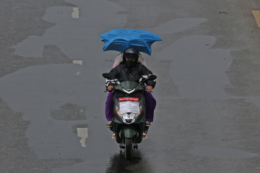 Pre-monsoon rains came late but were abundant to end months-long drought