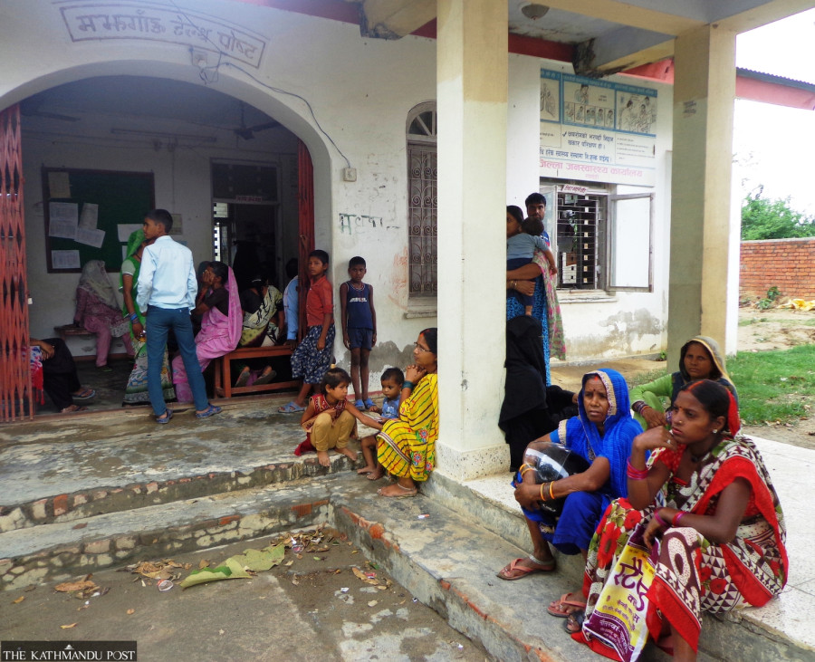 Men in Lumbini reluctant to adopt permanent family planning measures