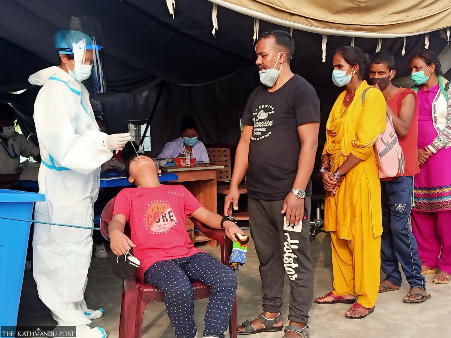 Number of critical Covid-19 patients on the rise in Kanchanpur district