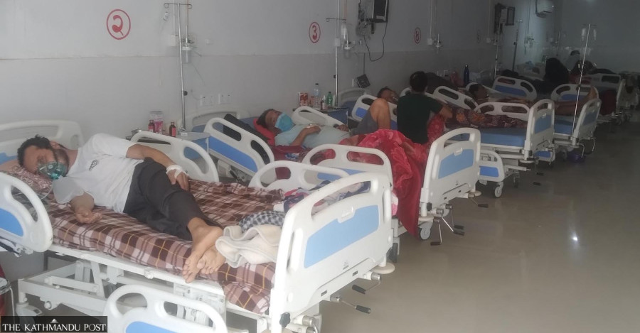 Covid-19 spreads in hill districts of Lumbini Province
