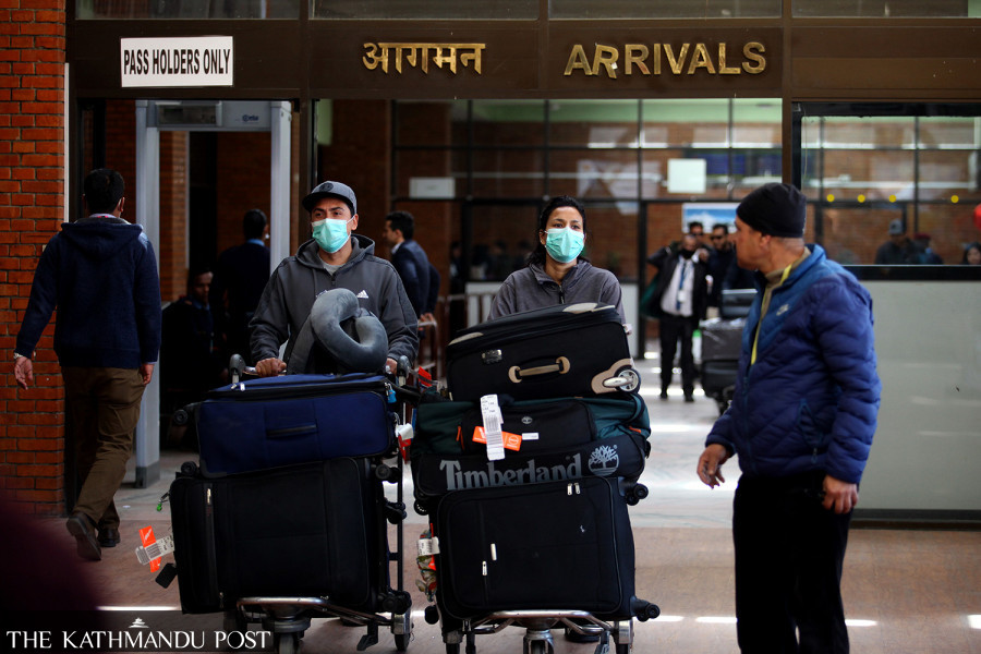 Health Ministry recommends seven-day quarantine for all arrivals