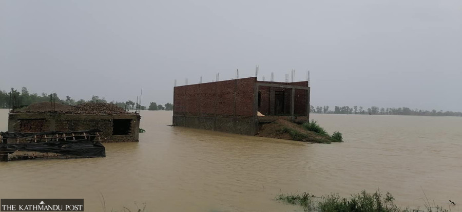 Riverbank settlements in Bardiya at high risk of floods