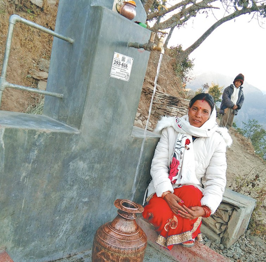 Water supply project relieves Patle villagers of acute water shortage