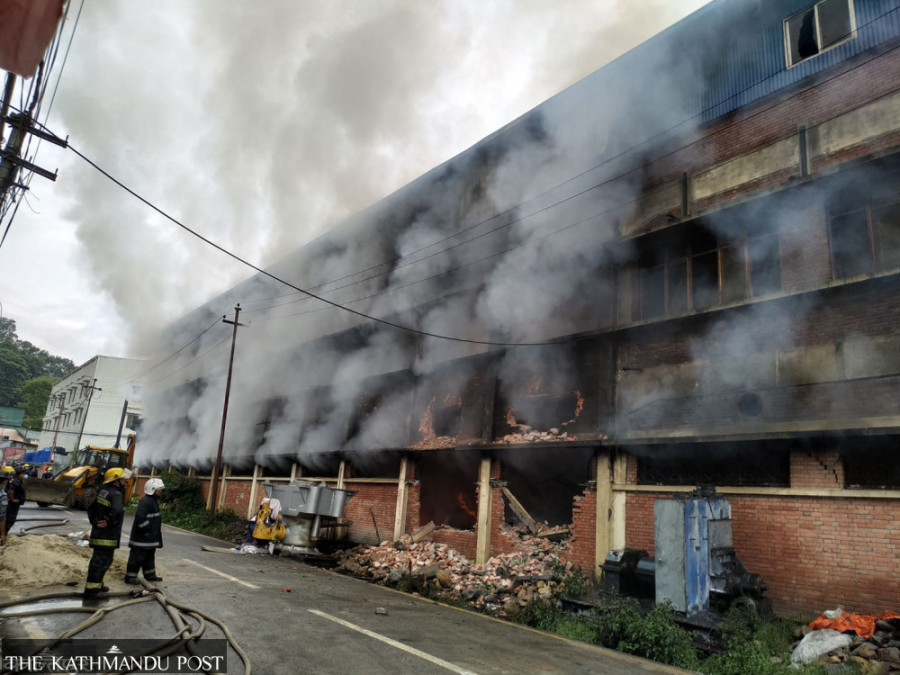 Poor roads, equipment shortage make firefighting more difficult in rural areas