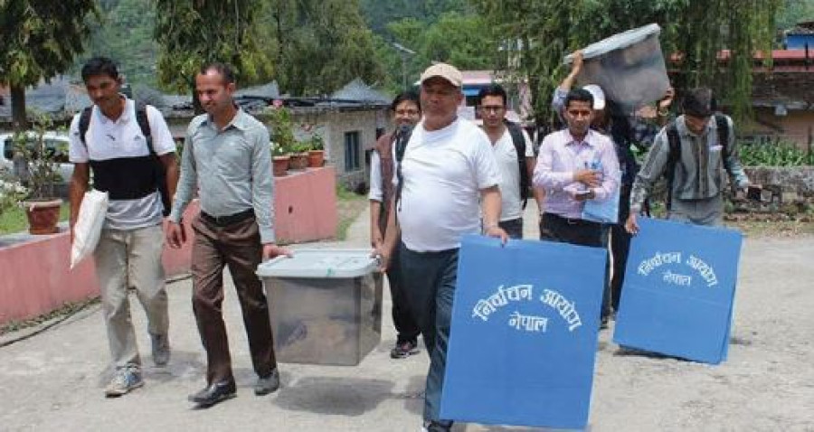 More than 50 different items are needed for polls, Election Commission says as preparations begin