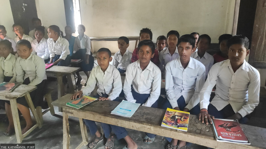 Dispute among people’s representatives deprives students of textbooks
