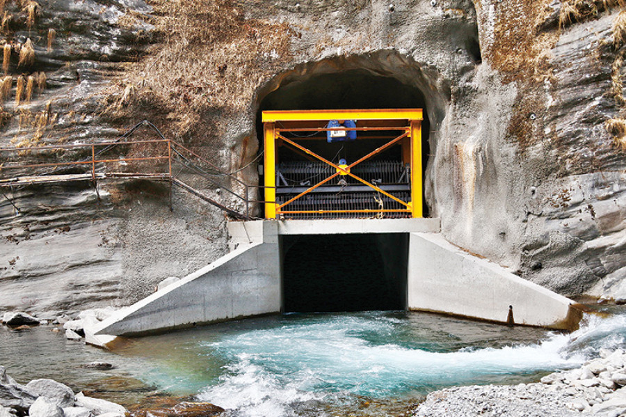 Melamchi tunnel being filled to test distribution networks
