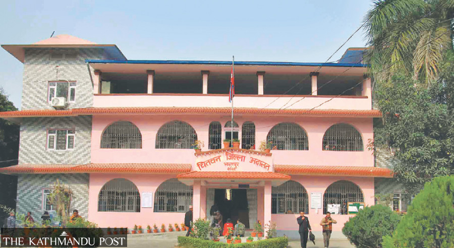 Army officer convicted in death of man inside Chitwan park