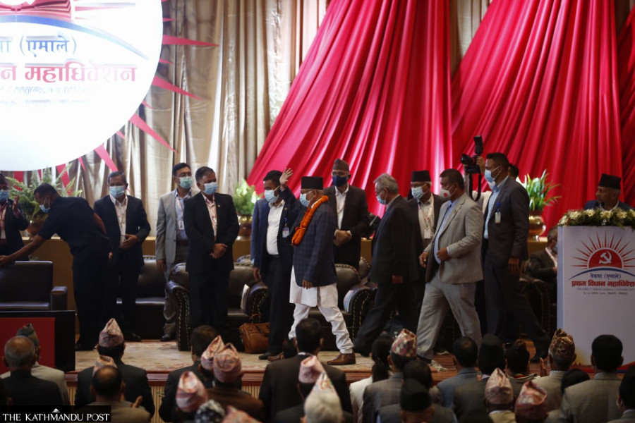 Behind the facade of UML’s pomposity lies some unease and discomfort
