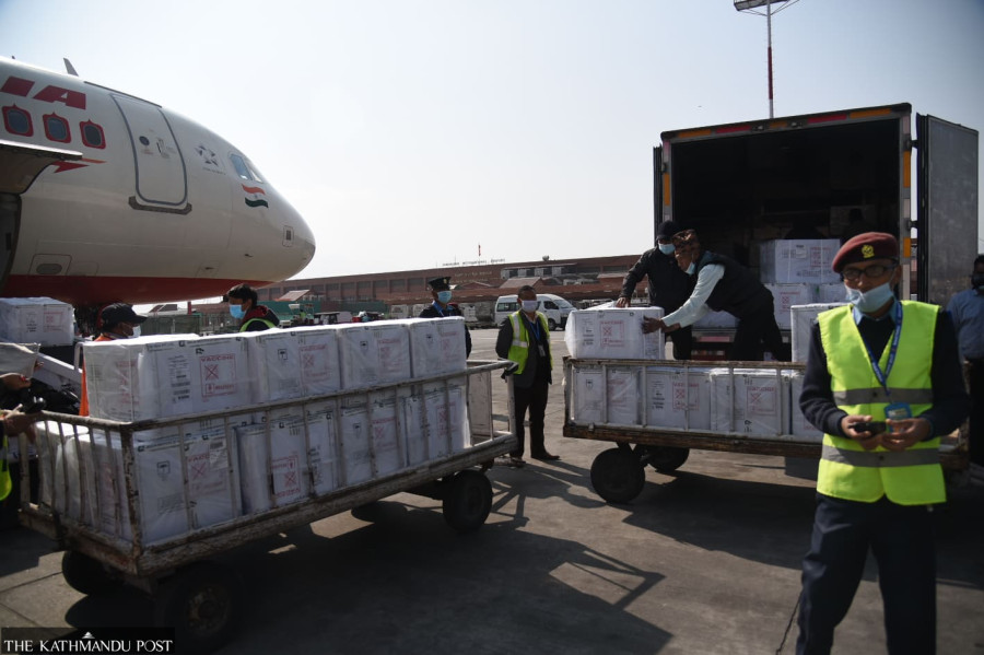 2 million jabs may arrive from India by October first week