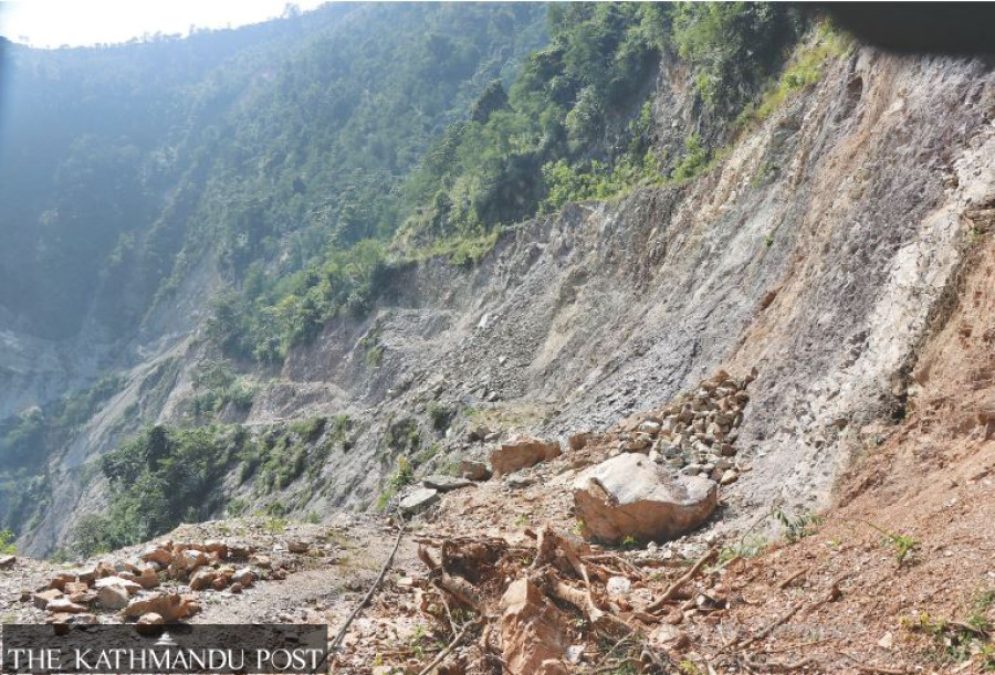 Five months on, vehicular movement along Ranimahal-Ramdi stretch yet to resume