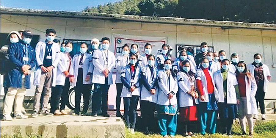 Health workers deprived of risk allowance warn of halting service