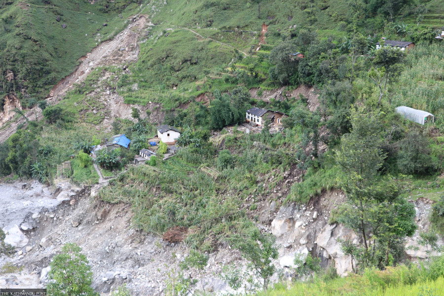 Flood-displaced families in Darchula local unit see no hope for resettlement