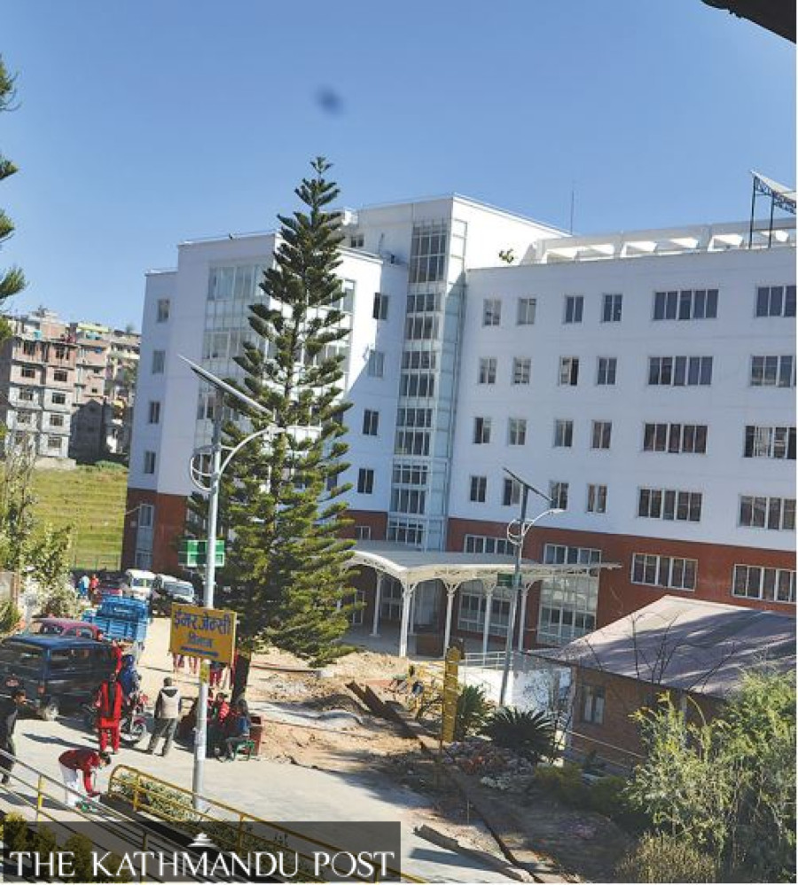 Dhulikhel Hospital under pressure as funds are delayed