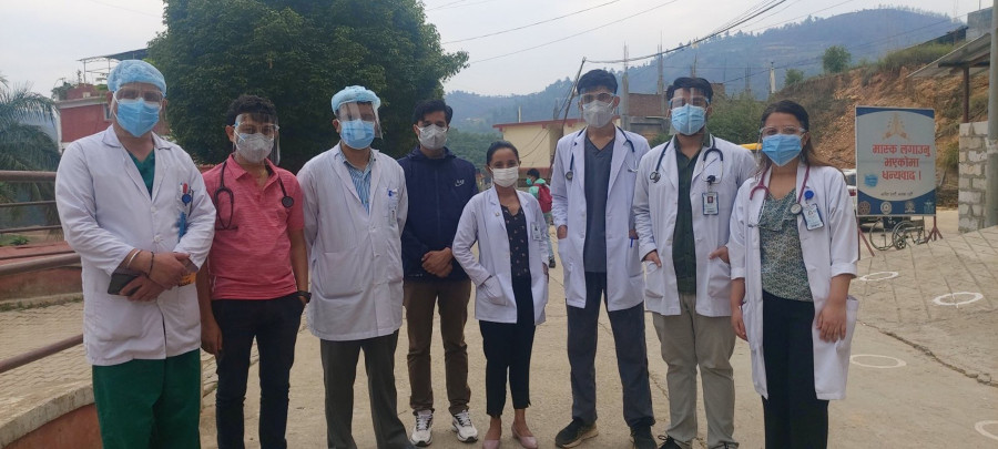 Lumbini hospitals under-equipped to handle rising coronavirus cases