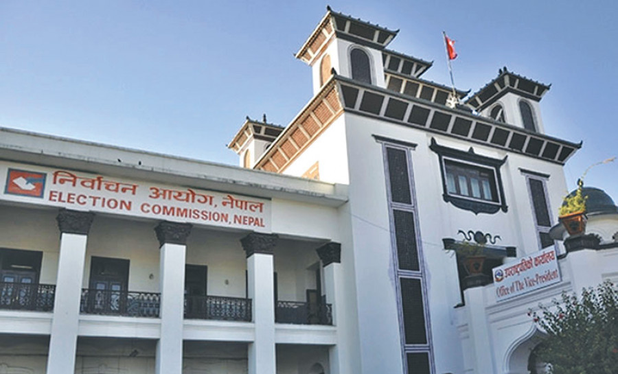 Poll body continues election preparations while ignoring the dispute in Nepal Communist Party
