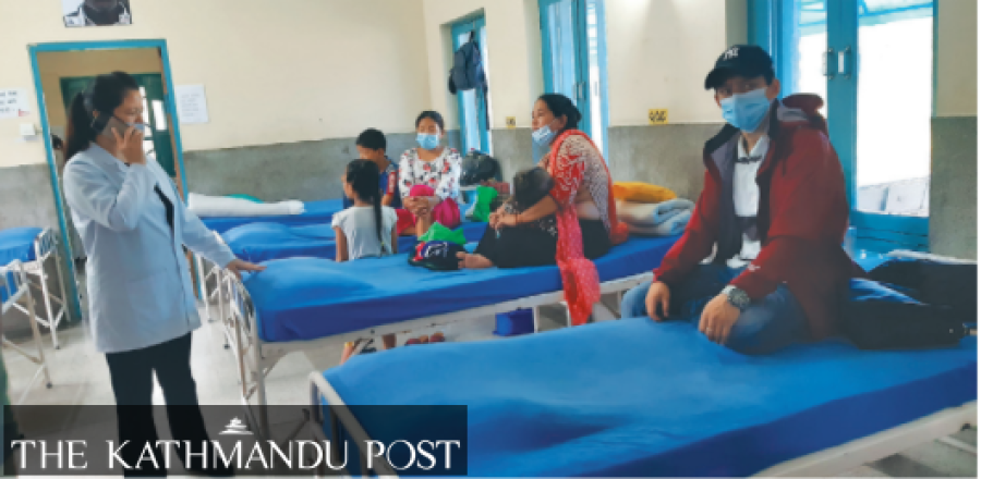 Treatable eye disease is causing blindness among children in Gandaki districts