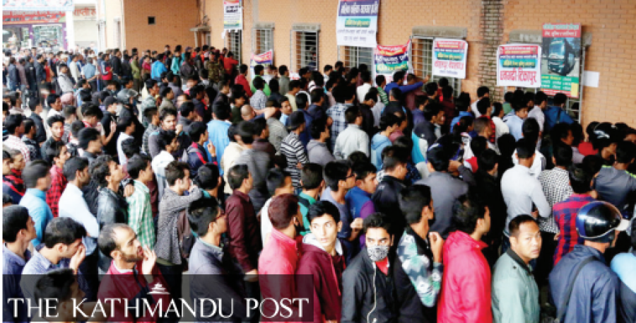 Gongabu bus park aims to start online ticketing by Dashain