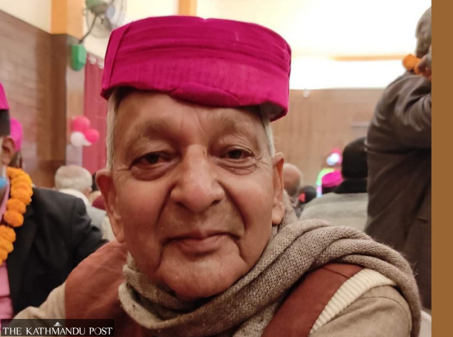 Government recommends Hari Shankar Mishra as provincial chief of Province 2