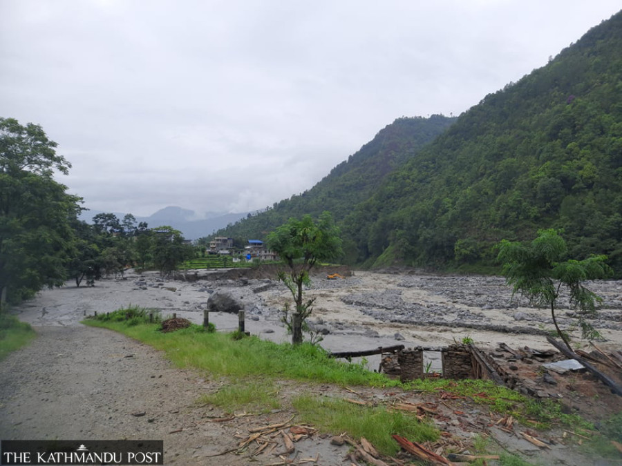 Survivors of Melamchi floods wait to see missing family members
