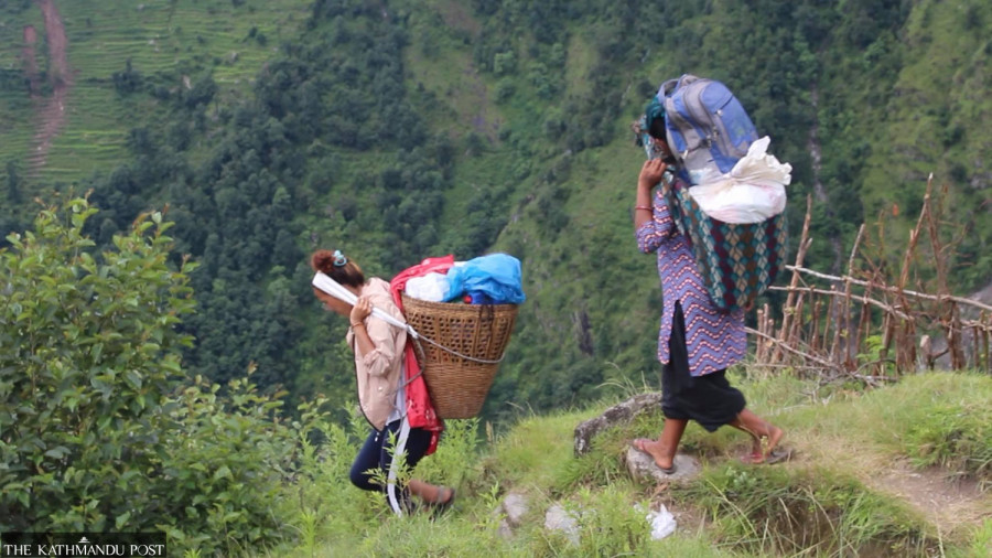 Sindhupalchok flood victims migrate out of the district to seek livelihood