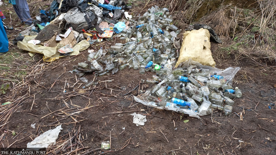 Environment pollution cause for concern in Bajhang highlands