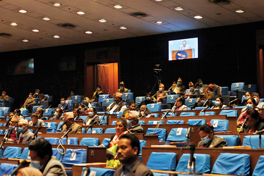 Oli wants to prove House irrelevant, critics say