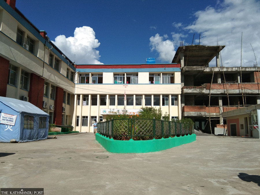 Fewer doctors coming to Baglung after it was removed from remote districts list
