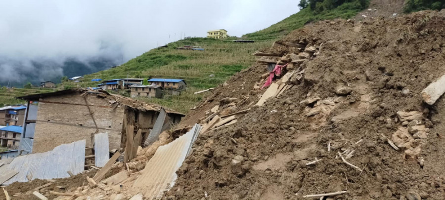 Grant to aid rebuilding of monsoon-damaged houses