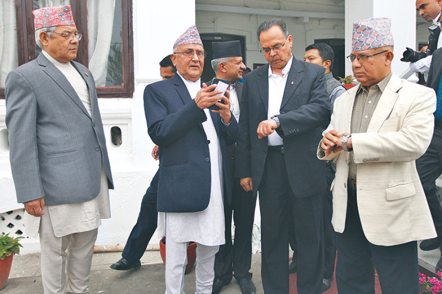 Storm is brewing over UML as factions up the ante against each other