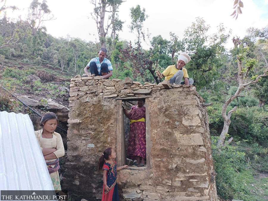 Anti-Chhaupadi campaign in Achham losing steam