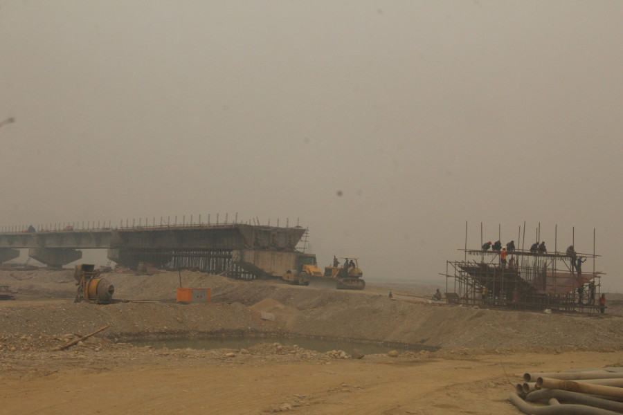 Dharan-Chatara-Sindhuli-Hetauda road nears completion