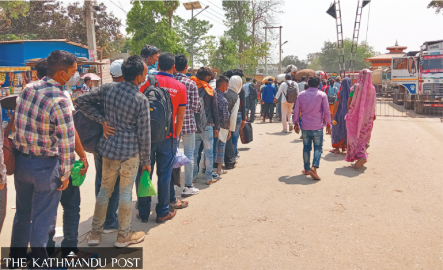 People returning to India despite Covid-19 risks