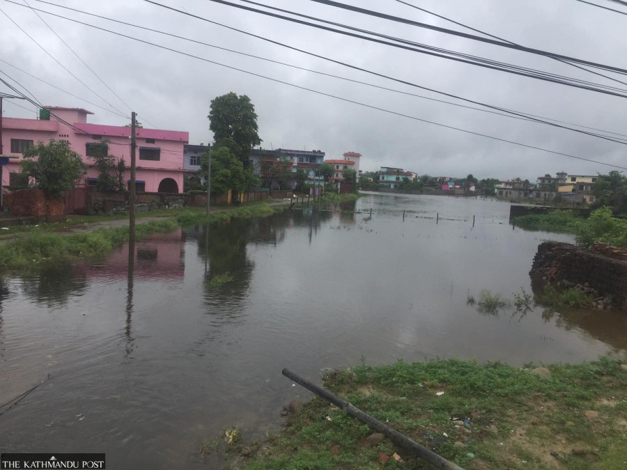 Inundation a perennial issue in Dhangadhi