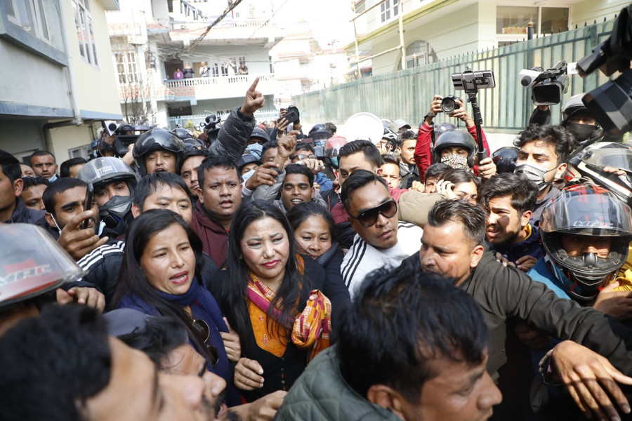 Ram Kumari Jhakri arrested on charges of crime against the state