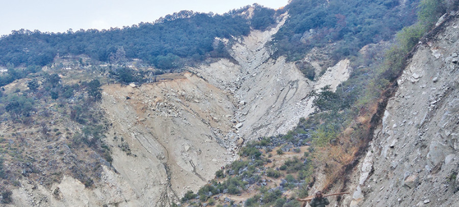 Kalikot landslide victims await relocation