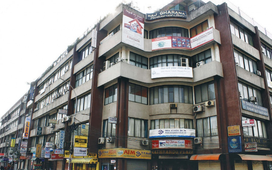 Nepal Trust unable to earn 10 months’ rent from Kathmandu Plaza